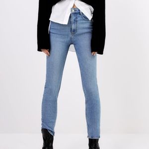 Zara Skinny Jeggings Size 8